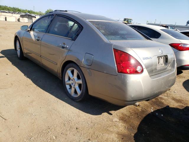 Photo 3 from auction – 2004 NISSAN MAXIMA SE with VIN 1N4BA41E54C849252