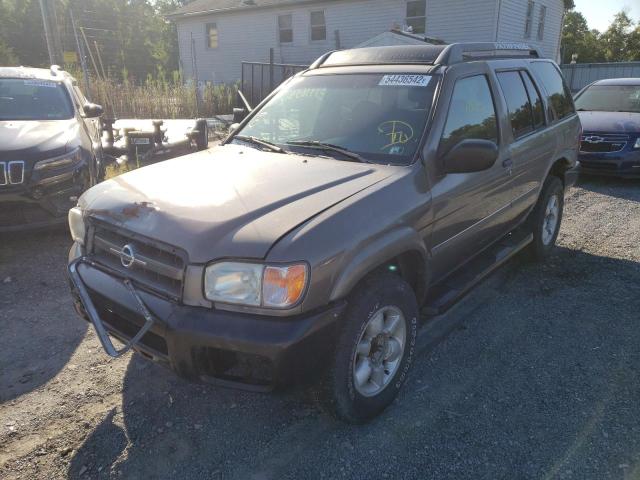 Photo 2 from auction – 2002 NISSAN PATHFINDER with VIN JN8DR09Y72W733036