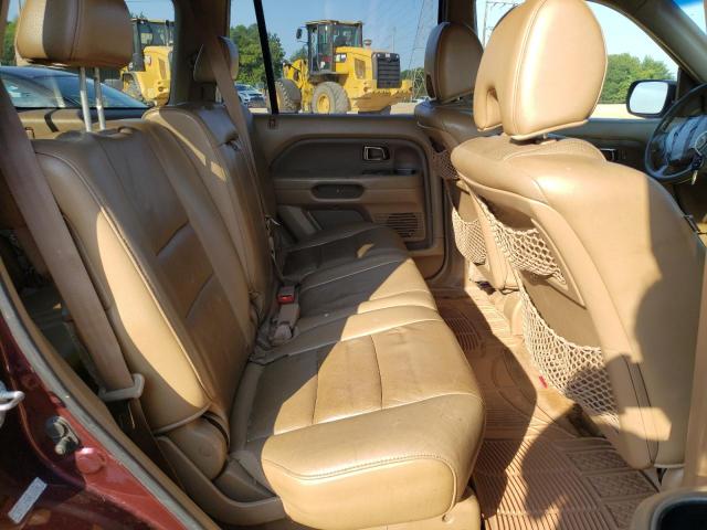 Photo 6 from auction – 2008 HONDA PILOT EXL with VIN 5FNYF28508B000882