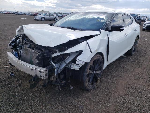 Photo 2 from auction – 2018 NISSAN MAXIMA 3.5 with VIN 1N4AA6AP8JC371767