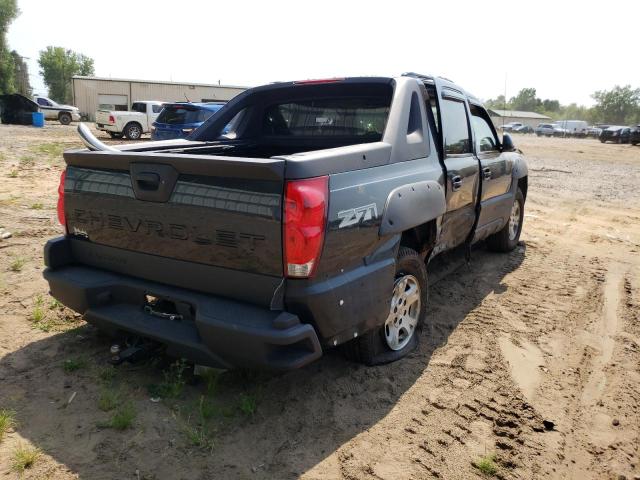 Photo 4 from auction – 2006 CHEVROLET AVALANCHE with VIN 3GNEK12Z16G102243