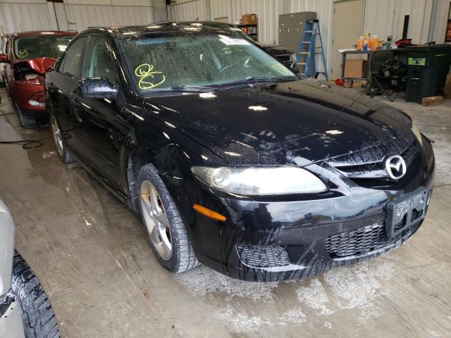 MAZDA 6 I 2007 with VIN 1YVHP80C775M61016 - Photo from auction