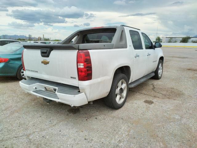 Photo 4 from auction – 2008 CHEVROLET AVALANCHE with VIN 3GNFK12358G149049