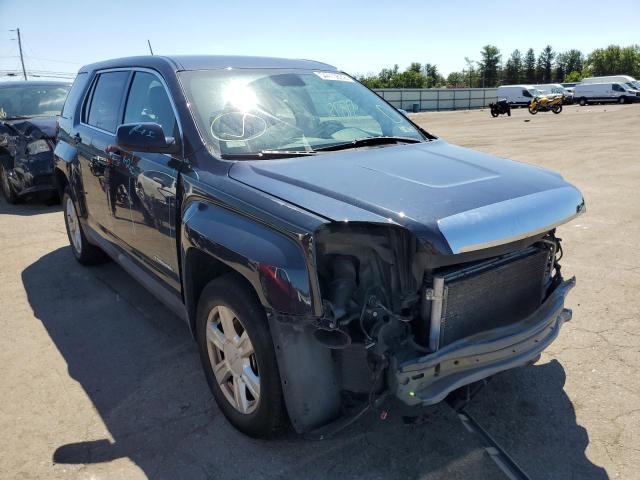GMC TERRAIN SL 2015 with VIN 2GKALMEK0F6235418 - Photo from auction