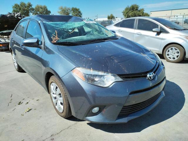TOYOTA COROLLA L 2016 with VIN 2T1BURHEXGC580620 - Photo from auction