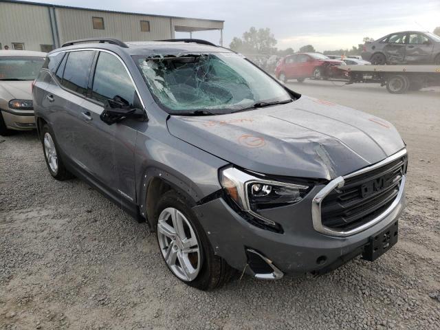 GMC TERRAIN SL 2018 with VIN 3GKALTEX2JL182294 - Photo from auction
