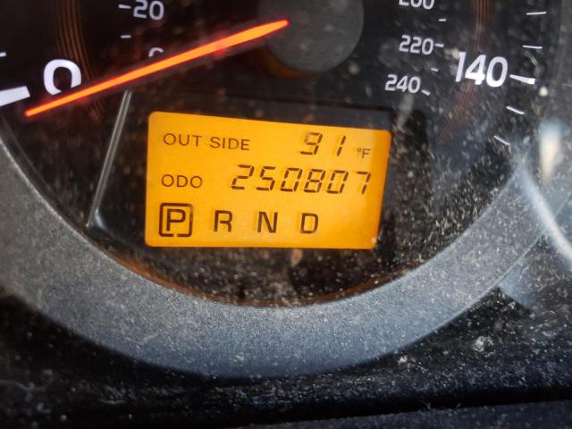 Photo 8 from auction – 2007 TOYOTA RAV4 LIMIT with VIN JTMZK31V575010811