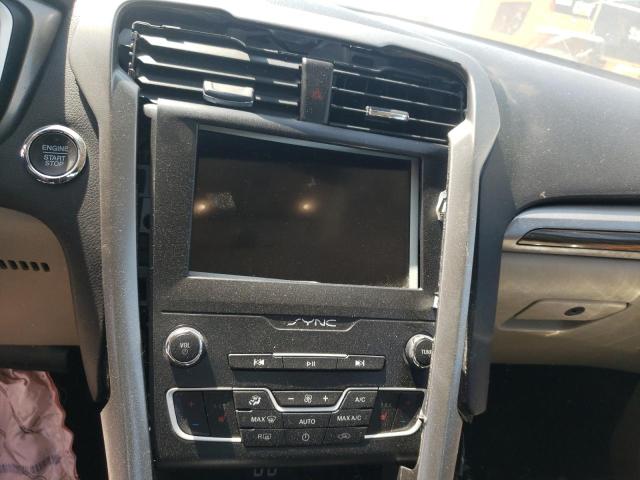 Photo 9 from auction – 2020 FORD FUSION SEL with VIN 3FA6P0CD3LR152272