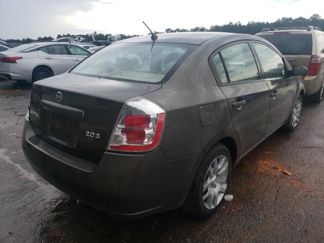 Photo 4 from auction – 2007 NISSAN SENTRA 2.0 with VIN 3N1AB61E37L642501