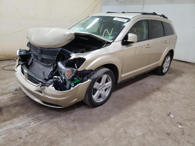 Photo 2 from auction – 2010 DODGE JOURNEY SX with VIN 3D4PH5FV5AT122643