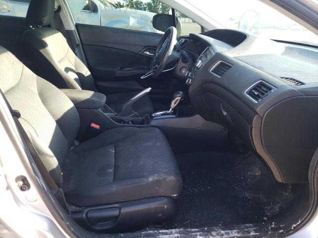 Photo 5 from auction – 2015 HONDA CIVIC LX with VIN 19XFB2F58FE219971