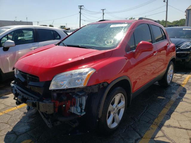 Photo 2 from auction – 2015 CHEVROLET TRAX LTZ with VIN KL7CJTSB0FB156916