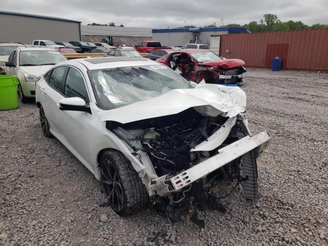 Photo 1 from auction – 2017 HONDA CIVIC SI with VIN 2HGFC1E56HH700240