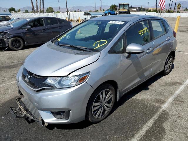 Photo 2 from auction – 2017 HONDA FIT EX with VIN 3HGGK5G76HM700396