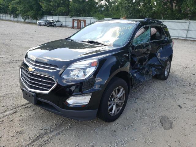 Photo 2 from auction – 2017 CHEVROLET EQUINOX LT with VIN 2GNFLFEK1H6228470