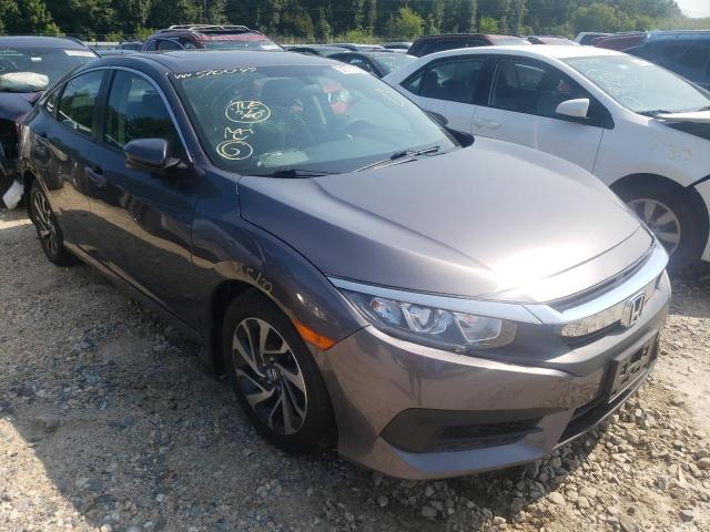 HONDA CIVIC EX 2017 with VIN 2HGFC2F77HH570099 - Photo from auction
