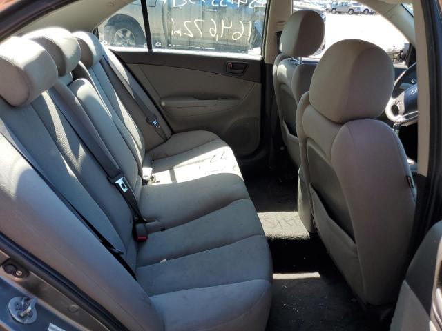 Photo 6 from auction – 2010 HYUNDAI SONATA GLS with VIN 5NPET4AC3AH576229