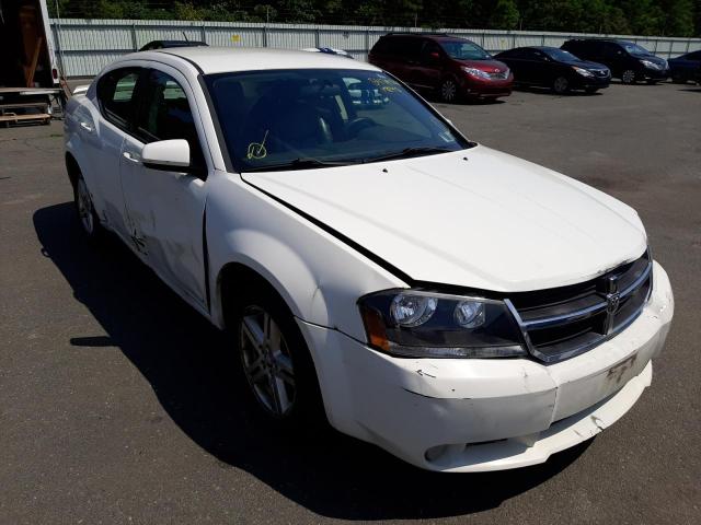 DODGE AVENGER 2010 with VIN 1B3CC5FB8AN192042 - Photo from auction