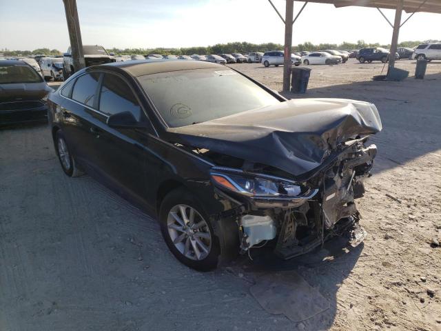 HYUNDAI SONATA SE 2019 with VIN 5NPE24AF9KH762811 - Photo from auction