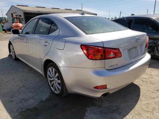 Photo 3 from auction – 2008 LEXUS IS 250 with VIN JTHCK262882023777