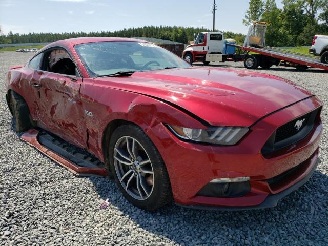 Photo 1 from auction – 2017 FORD MUSTANG GT with VIN 1FA6P8CF0H5342797