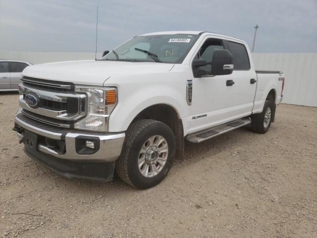 Photo 2 from auction – 2020 FORD F250 SUPER with VIN 1FT7W2BT1LED02775