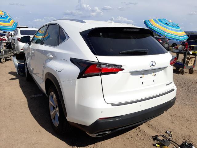 Photo 3 from auction – 2017 LEXUS NX 200T BA with VIN JTJBARBZXH2136154