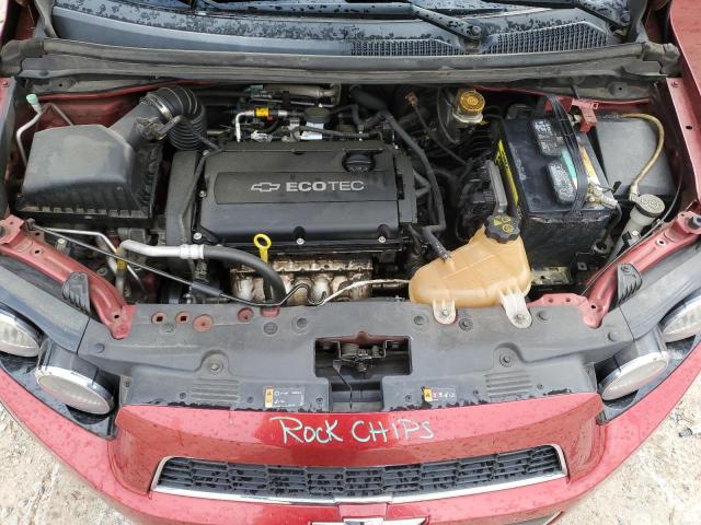 Photo 7 from auction – 2012 CHEVROLET SONIC LT with VIN 1G1JC5SH6C4124517