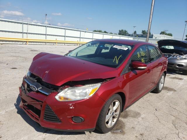Photo 2 from auction – 2014 FORD FOCUS SE with VIN 1FADP3F26EL234405