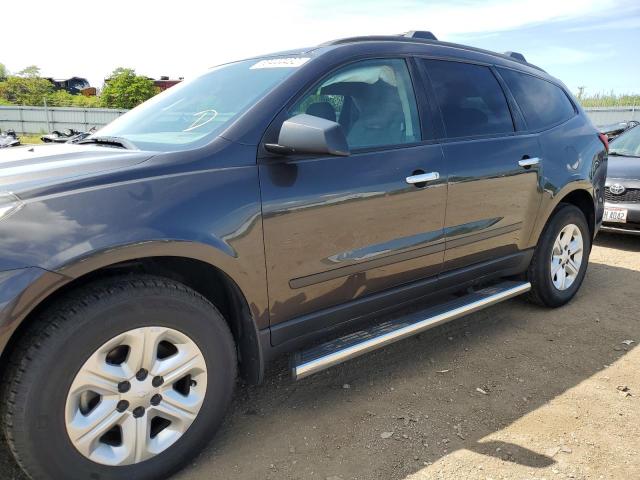 Photo 9 from auction – 2015 CHEVROLET TRAVERSE L with VIN 1GNKRFKD4FJ368578