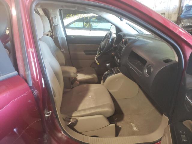 Photo 5 from auction – 2011 JEEP COMPASS SP with VIN 1J4NF1FB5BD134625