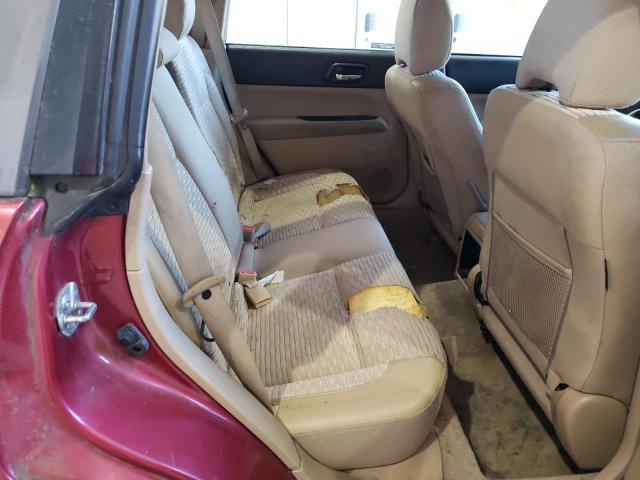 Photo 6 from auction – 2003 SUBARU FORESTER 2 with VIN JF1SG65663H720547