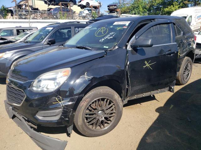 Photo 2 from auction – 2016 CHEVROLET EQUINOX LS with VIN 2GNALBEK4G1126613