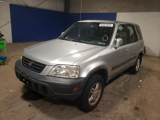 Photo 2 from auction – 2000 HONDA CR-V EX with VIN JHLRD1866YC047590