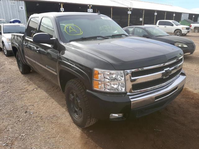 CHEVROLET SILVERADO 2009 with VIN 3GCEK13359G241735 - Photo from auction
