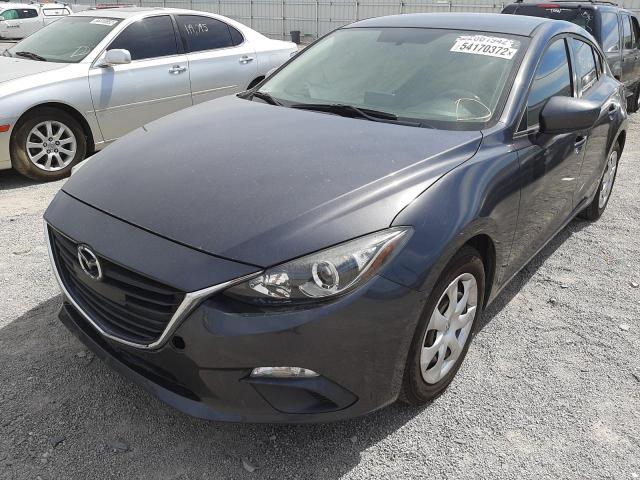 Photo 2 from auction – 2015 MAZDA 3 SPORT with VIN 3MZBM1K73FM225027