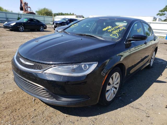 Photo 2 from auction – 2015 CHRYSLER 200 LX with VIN 1C3CCCFB3FN547505