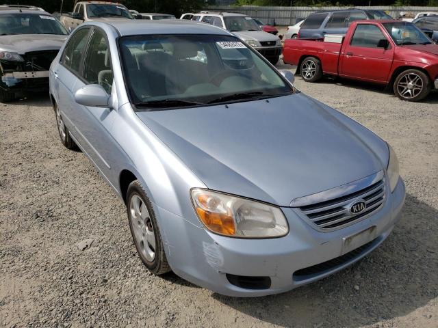 KIA SPECTRA EX 2007 with VIN KNAFE121175438527 - Photo from auction