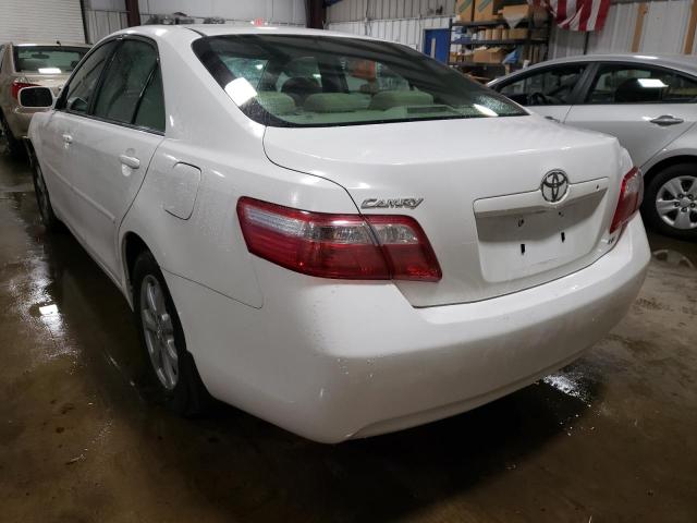 Photo 3 from auction – 2007 TOYOTA CAMRY CE with VIN JTNBE46K873121857