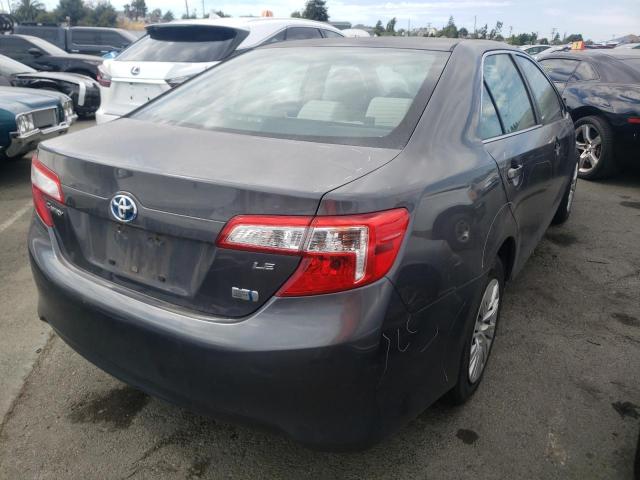 Photo 4 from auction – 2012 TOYOTA CAMRY HYBR with VIN 4T1BD1FK8CU024163
