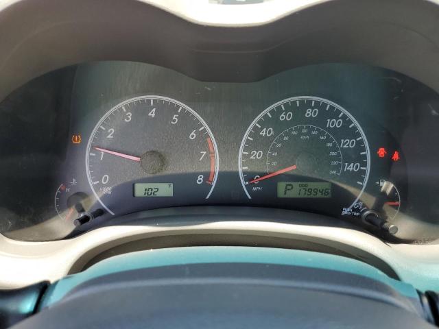 Photo 8 from auction – 2010 TOYOTA COROLLA BA with VIN 1NXBU4EEXAZ340187
