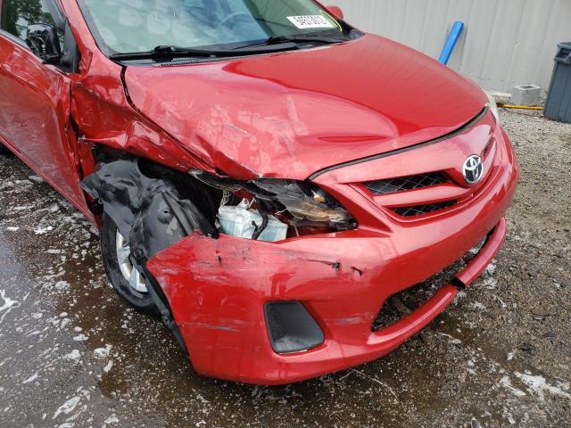 Photo 9 from auction – 2013 TOYOTA CAROLLA with VIN 2T1BU4EEXDC949799