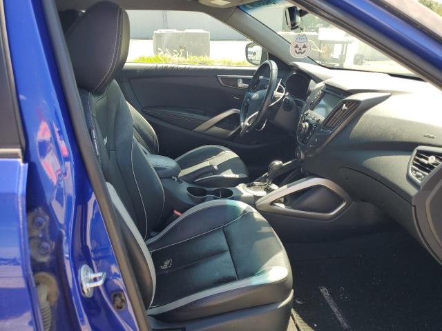 Photo 5 from auction – 2013 HYUNDAI VELOSTER T with VIN KMHTC6AE6DU176496