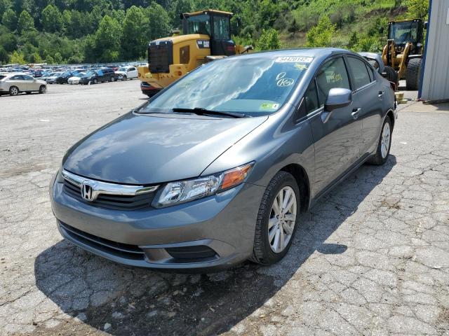 Photo 2 from auction – 2012 HONDA CIVIC EX with VIN 19XFB2F86CE039555