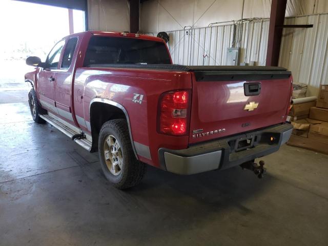 Photo 3 from auction – 2009 CHEVROLET SILVERADO with VIN 1GCEK29039Z115697