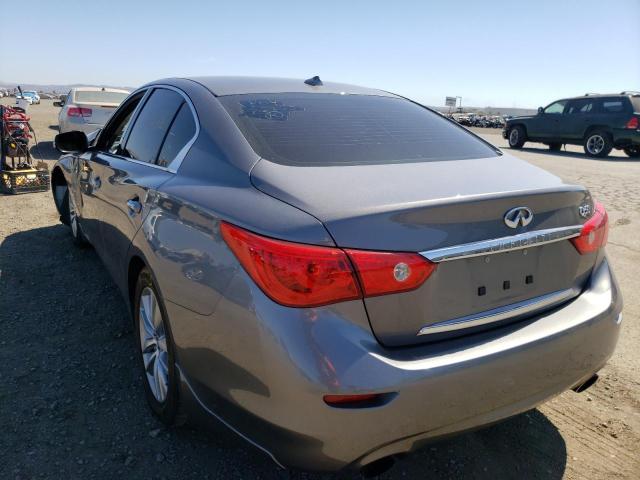 Photo 3 from auction – 2017 INFINITI Q50 PREMIU with VIN JN1EV7AP2HM732407