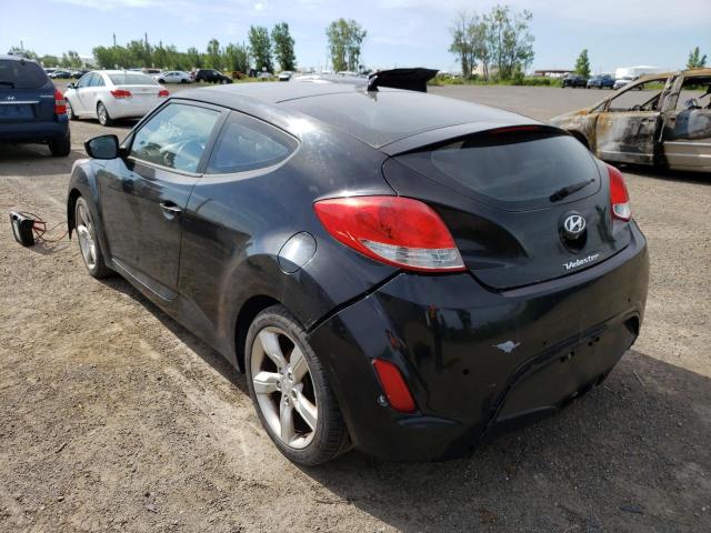 Photo 3 from auction – 2013 HYUNDAI VELOSTER with VIN KMHTC6AD7DU165756