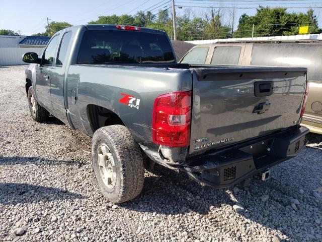 Photo 9 from auction – 2011 CHEVROLET SILVERADO with VIN 1GCRKSE30BZ383193
