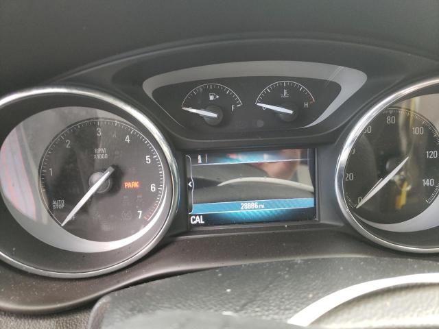 Photo 8 from auction – 2020 BUICK ENVISION E with VIN LRBFX2SA4LD139163