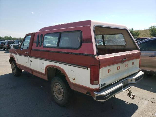 Photo 3 from auction – 1985 FORD F150 with VIN 1FTEF14G2FPA04715